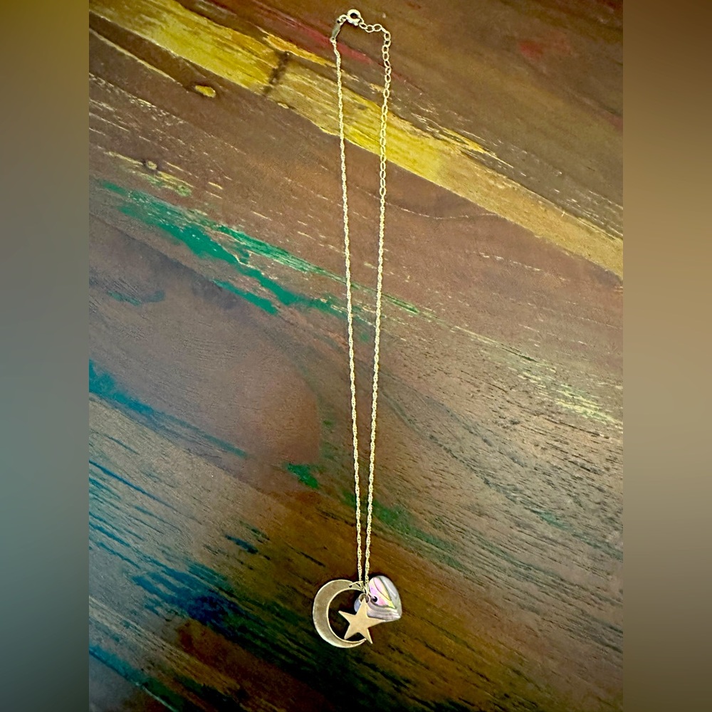 Sweet Nothing Chain & Charm Necklace